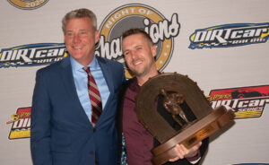 Mat Williamson and Brian Carter