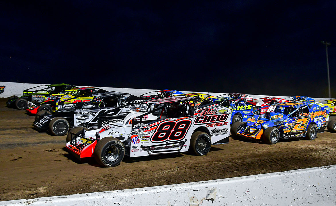 2026 SCHEDULE: Three New Venues, Super DIRT Week 54, SummerFAST, Highlight Super DIRTcar Series Schedule
