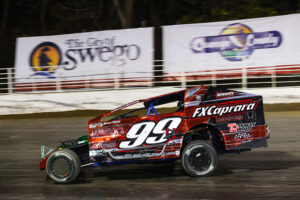 Larry Wight at Oswego Speedway