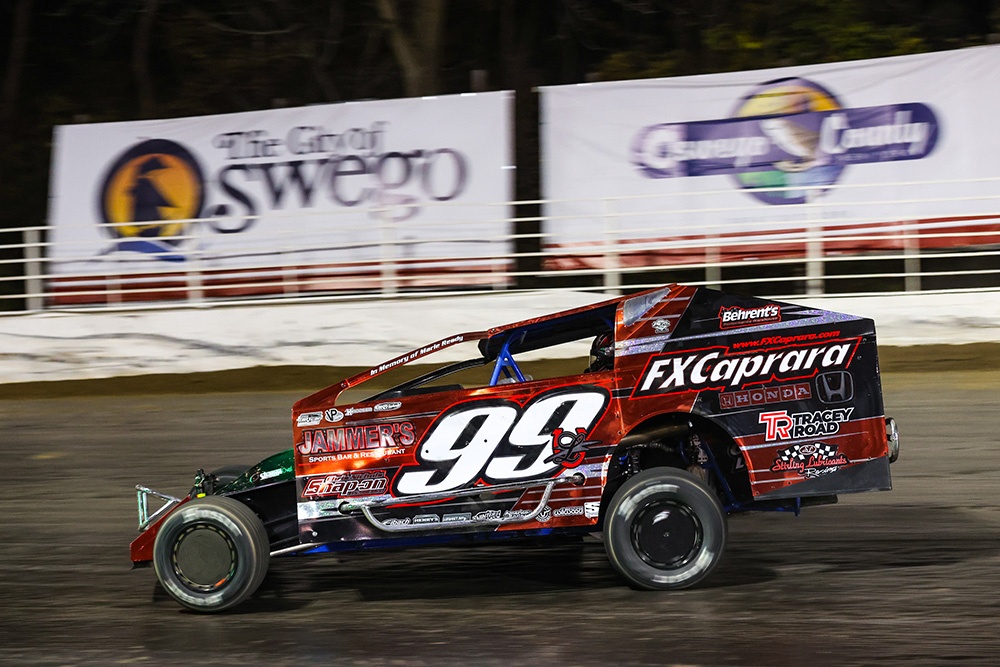 Larry Wight at Oswego Speedway