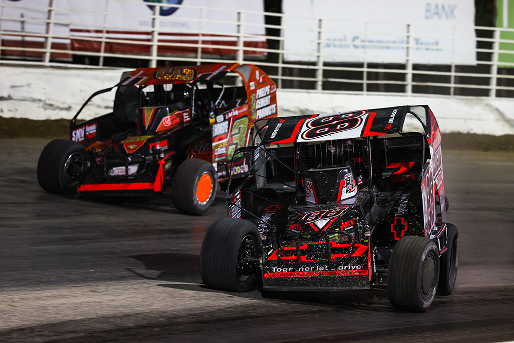 Mat Williamson v.s. Justin Haers