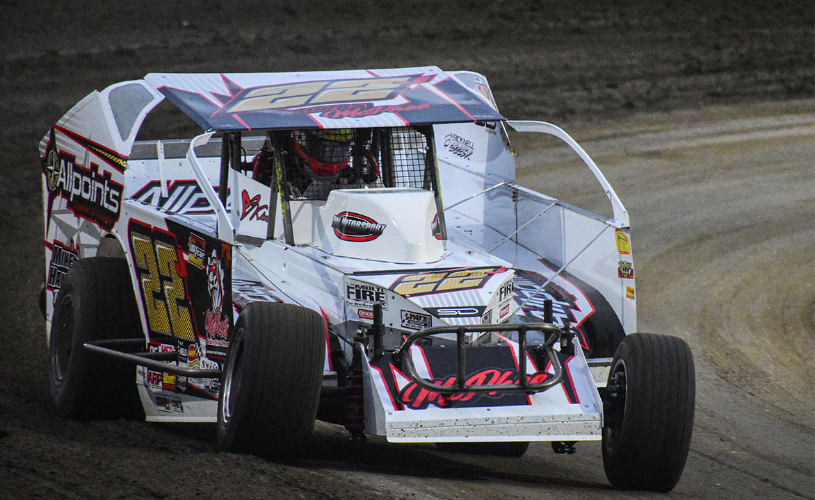 Bubba McPhee in the 22 Big Block 