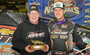 Mat Williamson and Buzz Chew
