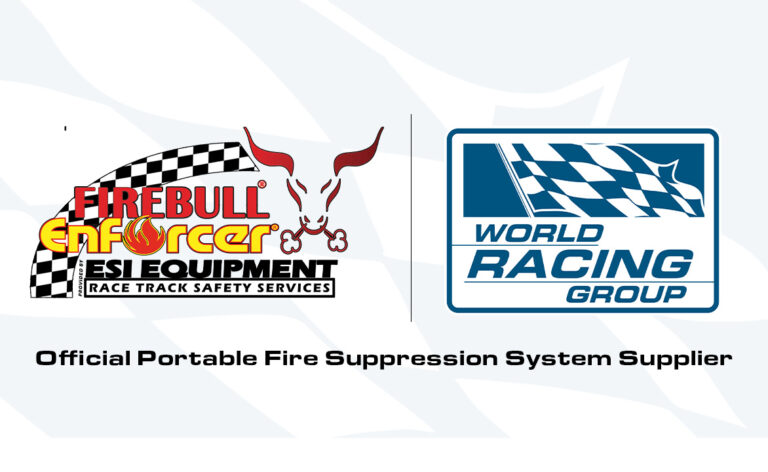 ESI Equipment, Inc. Named Official Portable Fire Suppression System Supplier of World Racing Group
