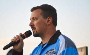 Georgetown Speedway General Manager Chad Cathell