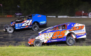 Peter Britten and Jimmy Phelps