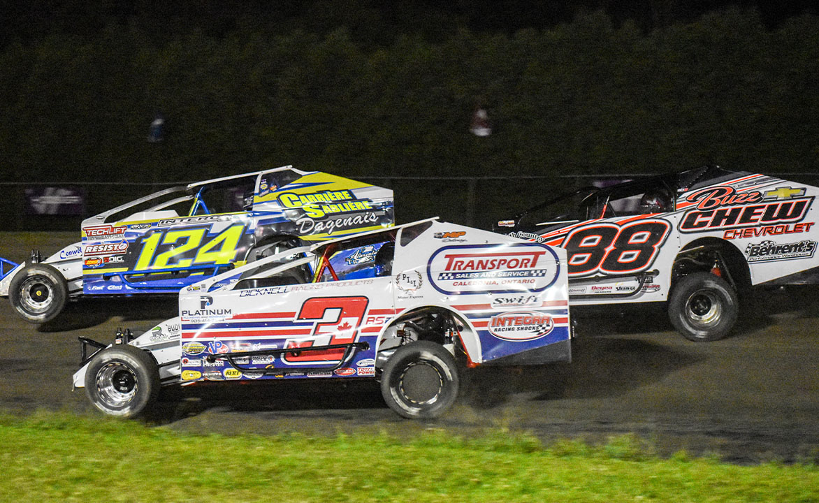 Mario Clair, Dalton Slack, and Mat Williamson