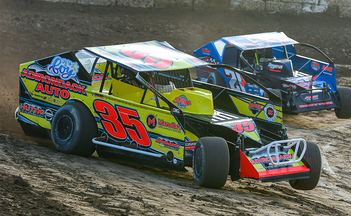 Mike Mahaney and Peter Britten