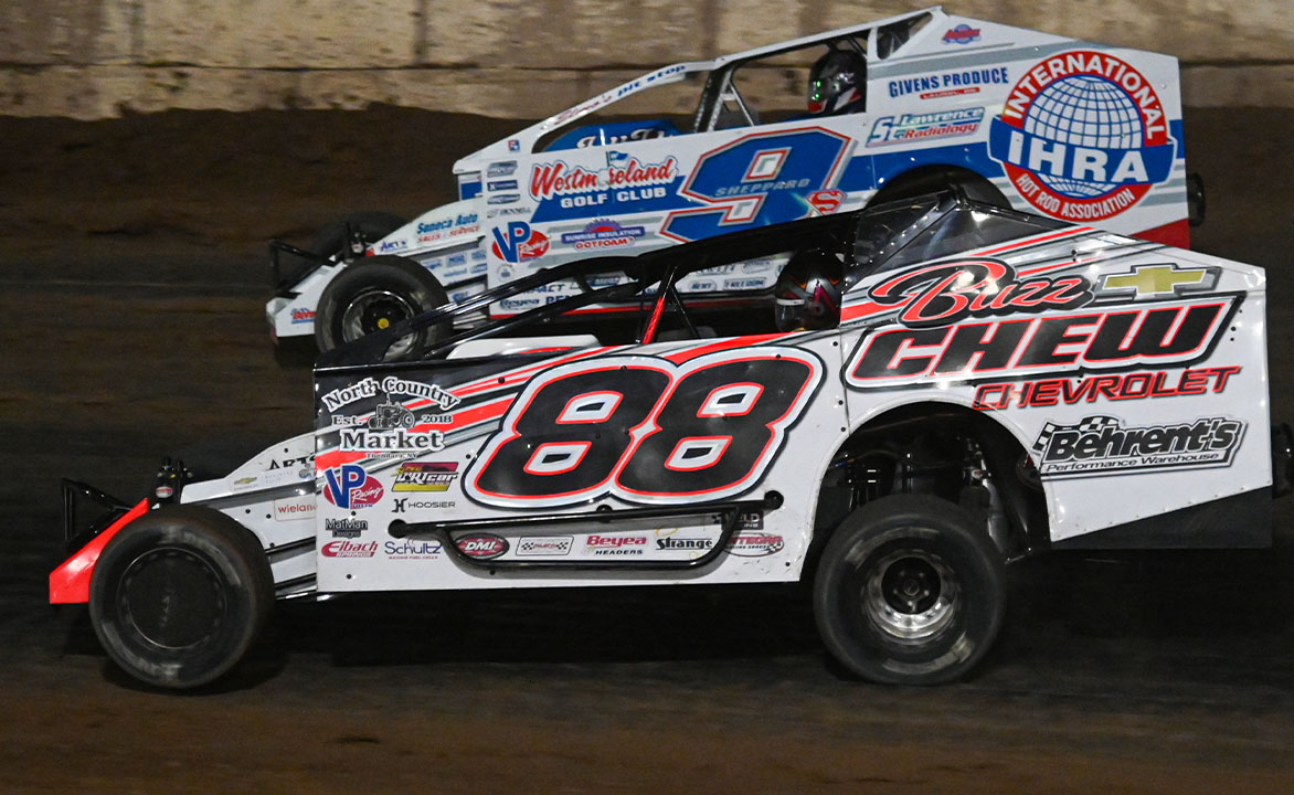 Mat Williamson and Matt Sheppard
