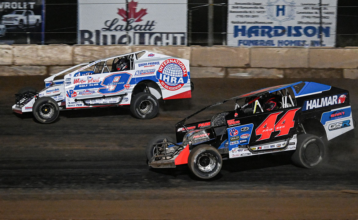Matt Sheppard and Stewart Friesen