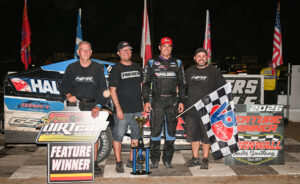 Stewart Friesen and Crew
