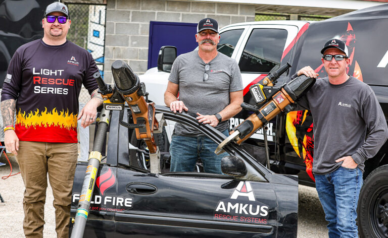 AMKUS Rescue Systems Extends Partnership With World Racing Group in Multi-Year Deal