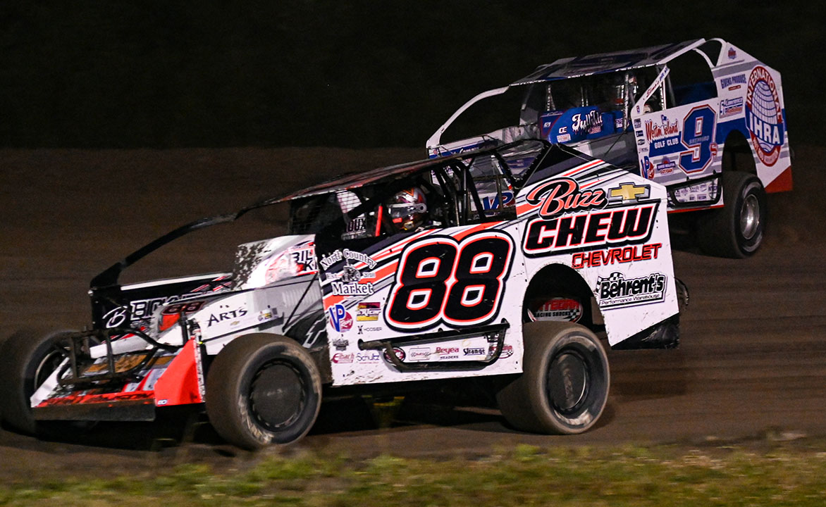 Mat Williamson and Matt Sheppard