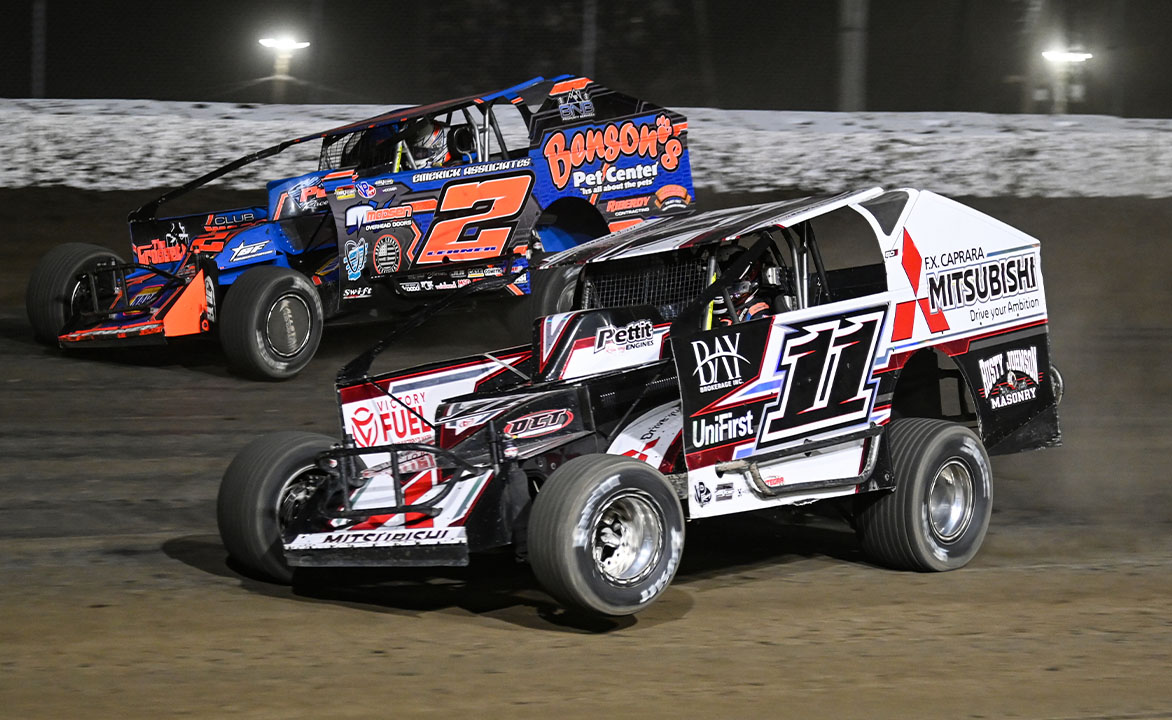 Matt Caprara and Jack Lehner