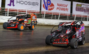 Mat Williamson and Justin Haers