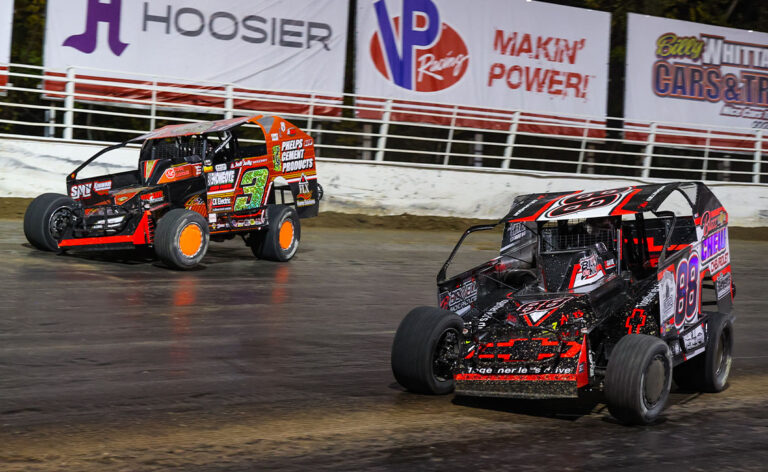 Mat Williamson and Justin Haers