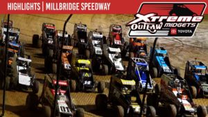 Xtreme-Outlaw-Midget-Series-Millbridge-Speedway-May-24-2022-HIGHLIGHTS