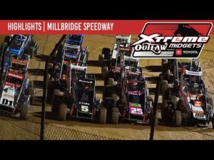 Xtreme-Outlaw-Midget-Series-Millbridge-Speedway-May-25-2022-HIGHLIGHTS