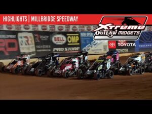Xtreme-Outlaw-Midget-Series-Millbridge-Speedway-May-24-2023-HIGHLIGHTS