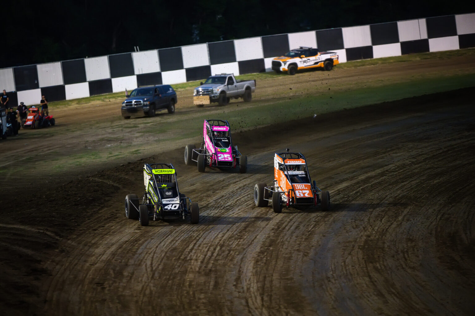 WHAT TO WATCH FOR Paragon Hosts Xtreme Outlaws in Heat of Points