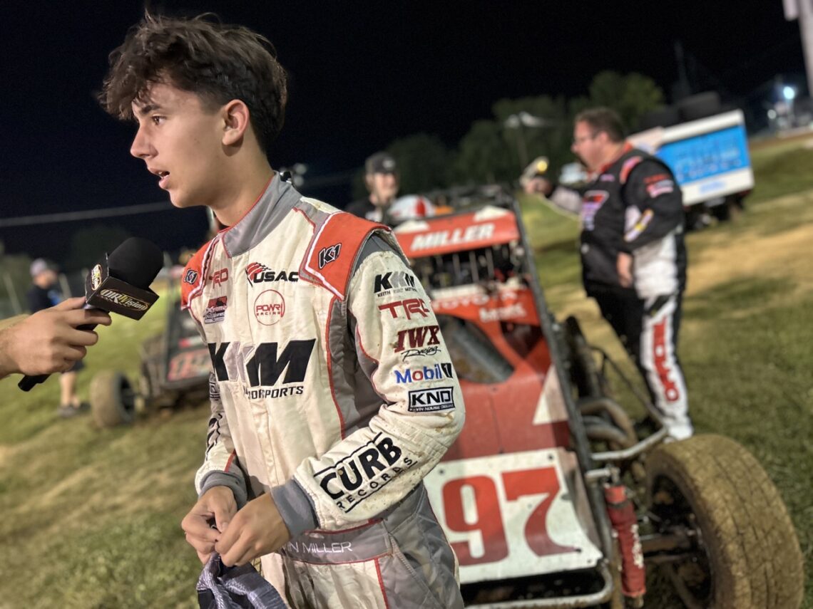 Zach Daum Leads FlagtoFlag at Paragon for Fifth Win of Season