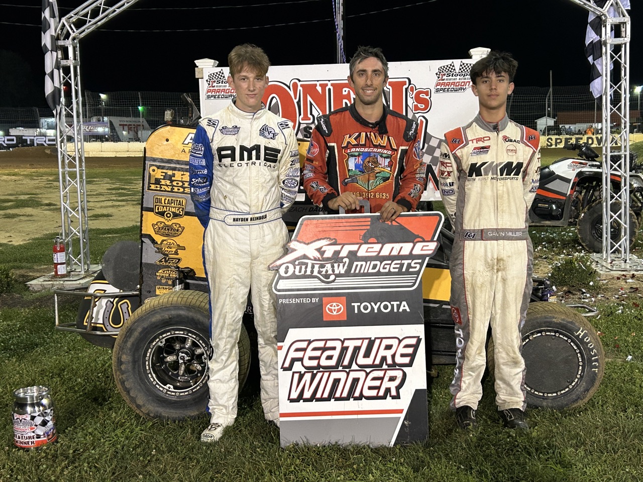Zach Daum Leads FlagtoFlag at Paragon for Fifth Win of Season