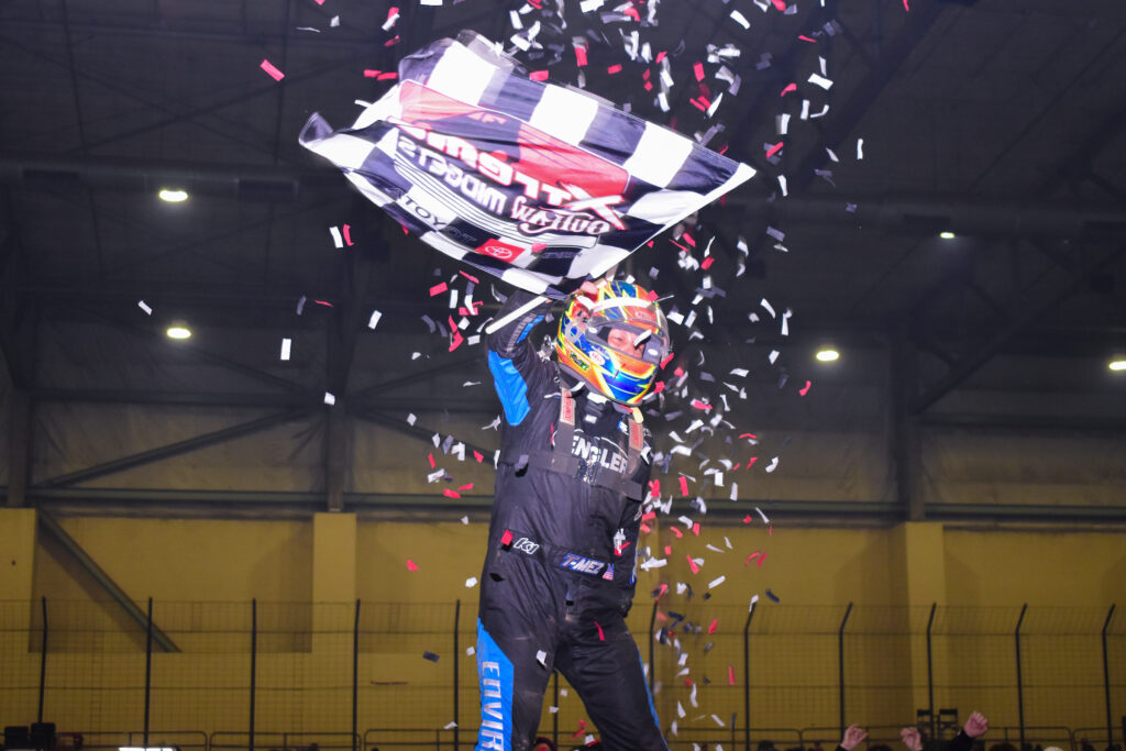 Thomas Meseraull Opens 2024 Xtreme Outlaw Midgets Season in