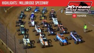 Xtreme-Outlaw-Midget-Series-Presented-by-Toyota-Millbridge-Speedway-May-21-2024-HIGHLIGHTS