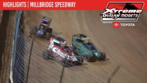 Xtreme-Outlaw-Midget-Series-Presented-by-Toyota-Millbridge-Speedway-May-22-2024-HIGHLIGHTS