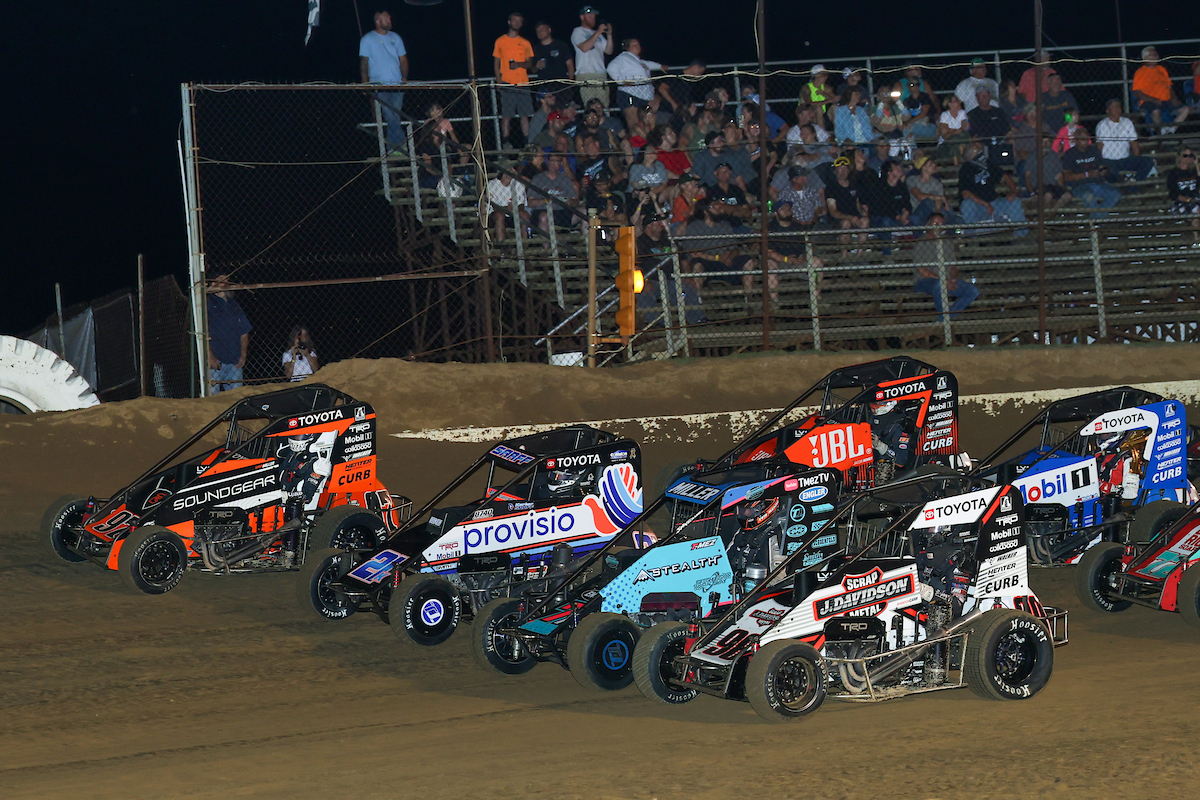 WHAT TO WATCH FOR: Oklahoma On Tap for Xtreme Outlaw Midgets with Arrowhead, Tulsa 