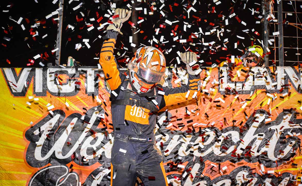 Jacob Denney Opens Appalachian Midget Week in Dominance at Action Track USA