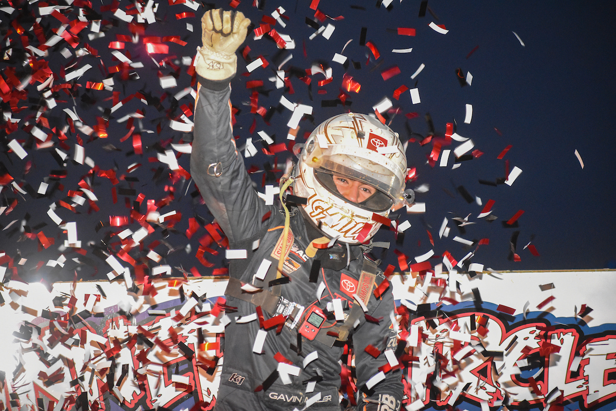 Gavin Miller Defends Home Turf With Friday Victory at Path Valley Speedway