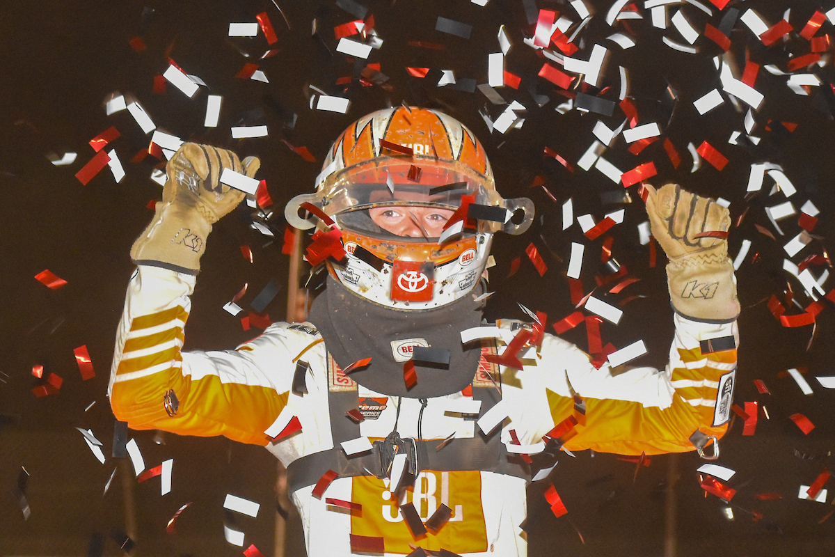 Jacob Denney Clinches Appalachian Midget Week Title with Triumph at Clyde Martin Memorial Speedway