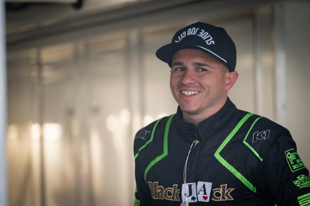 Michael Faccinto smiling
