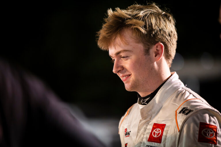 Jacob Denney smiling