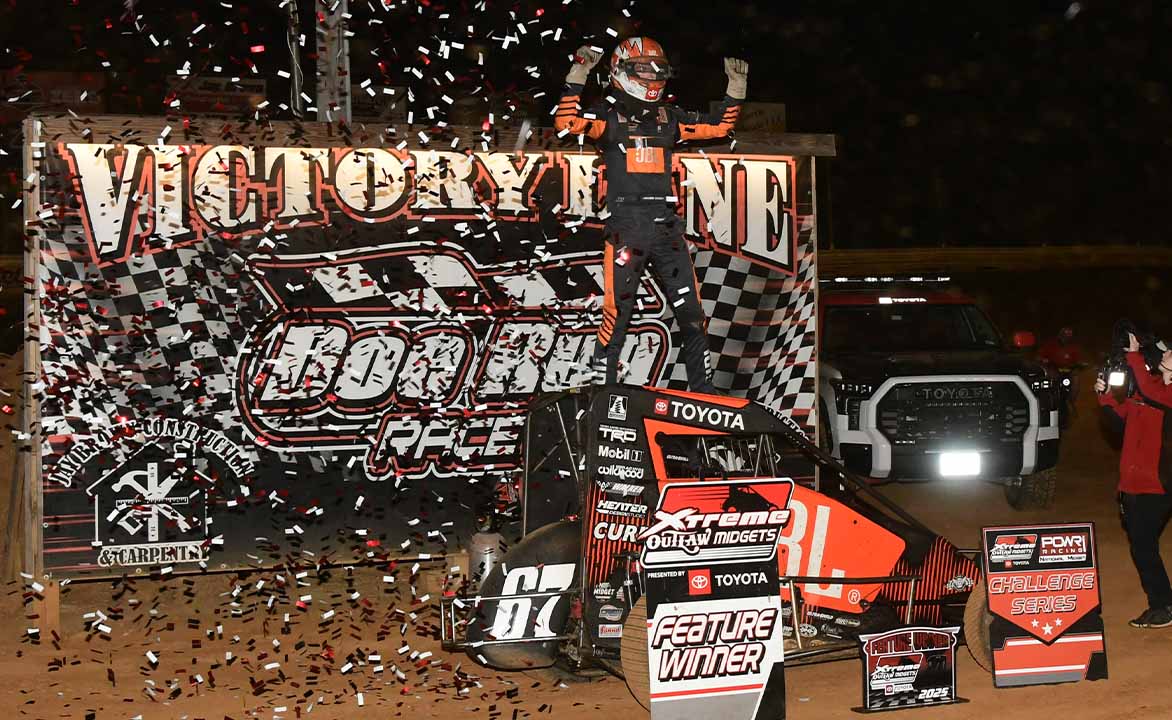 Jacob Denney Dominates Doe Run, Ties Sarff for Second in All-Time Xtreme Outlaw Wins 