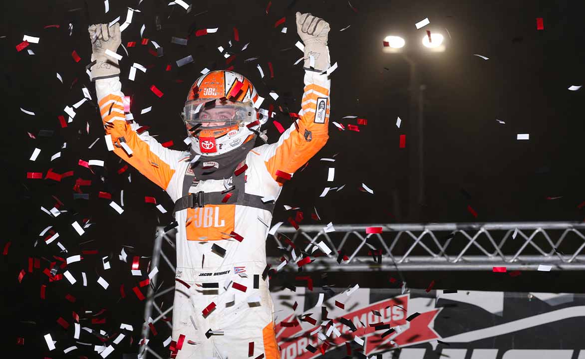 Jacob Denney Clinches Xtreme-POWRi Challenge Series Title, Bags 10th Victory of 2025 at Highland