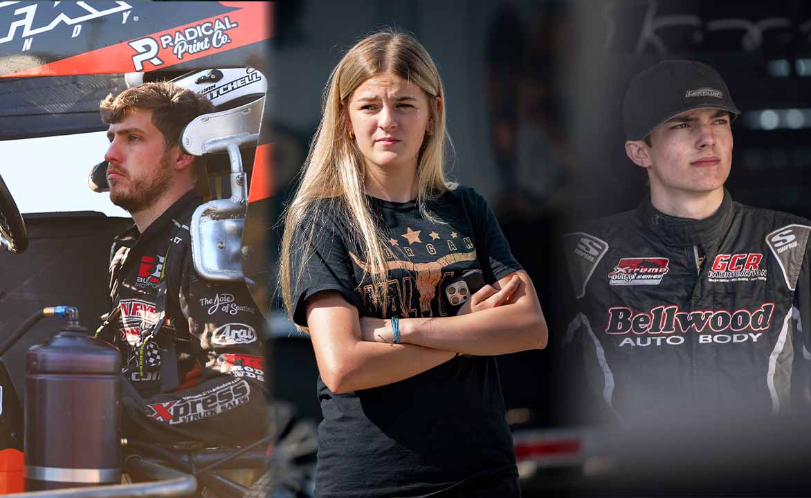 XTREME DIRT ROADS: NC Natives Cline, Wise, Mitchell Prep Xtreme World Championship Home Defense at Millbridge