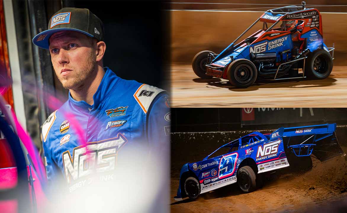 Nick Hoffman Ramps Up Modified, Midget, Late Model Efforts Across North Carolina in November