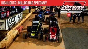 Xtreme-Outlaw-Midget-Series-Presented-by-Toyota-Millbridge-Speedway-Nov.-3-2025-HIGHLIGHTS