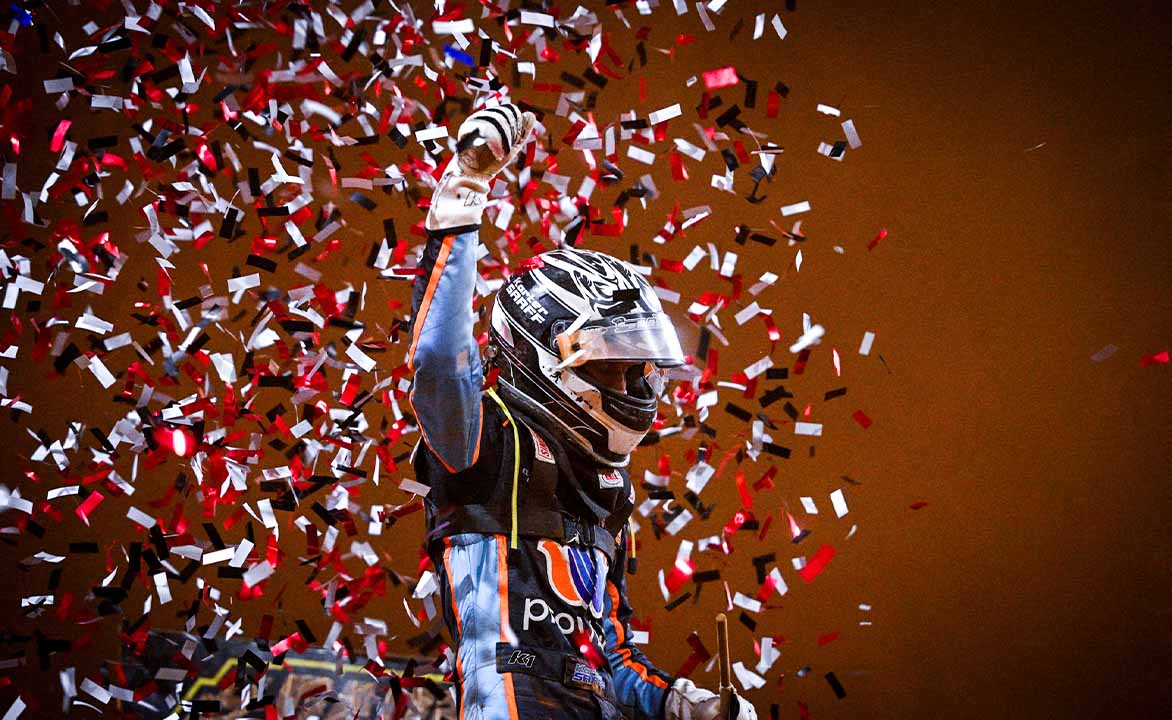 Karter Sarff Steals Opening Night Victory in Xtreme Outlaw World Championship at Millbridge