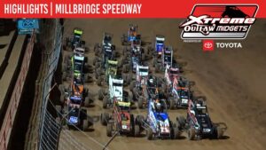 Xtreme-Outlaw-Midget-Series-Presented-by-Toyota-Millbridge-Speedway-Nov.-4-2025-HIGHLIGHTS