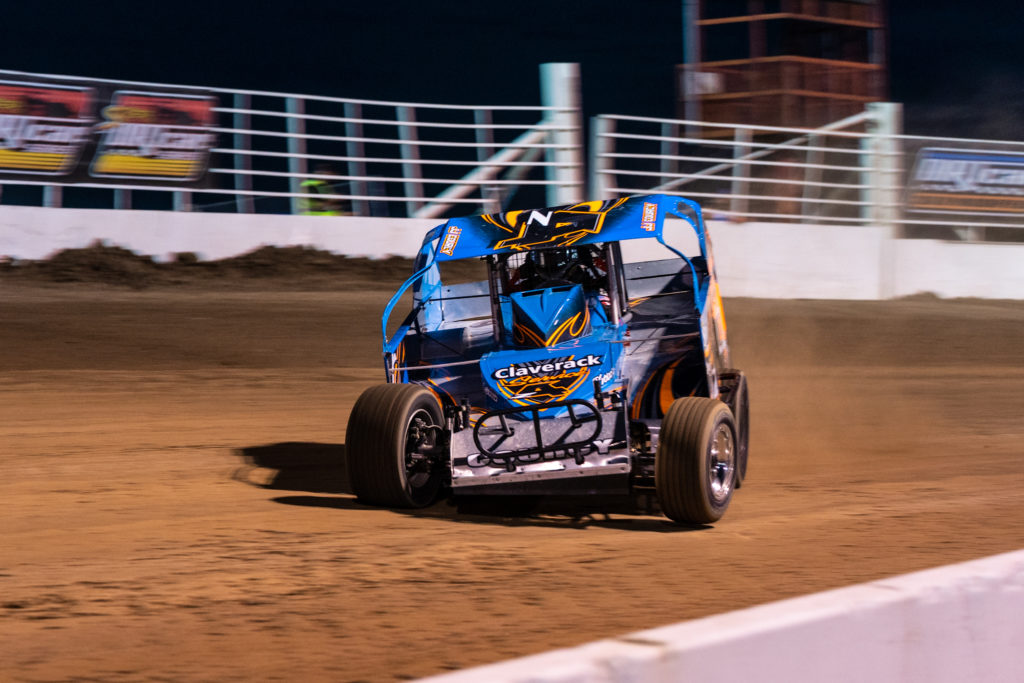 TICKETS PUNCHED Murray, Courcy and Heywood Win Sportsman Last Chance