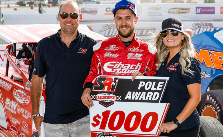 Mat Williamson wins SRI Pole Award 2023