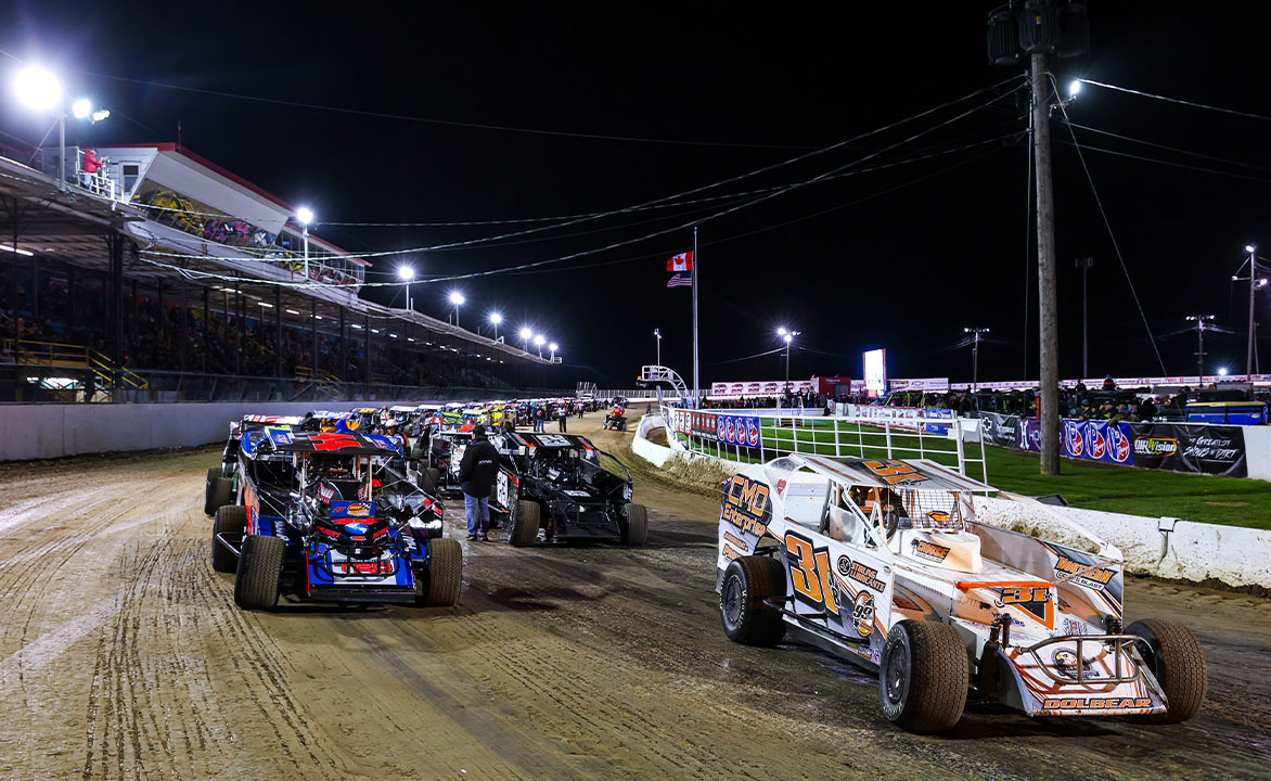 Ryan Dolbear and Stewart Friesen