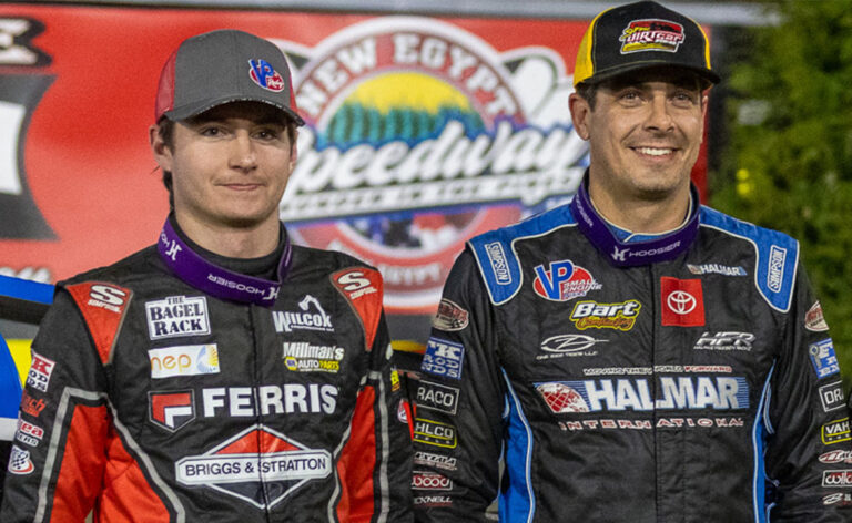 Stewart Friesen and Alex Yankowski