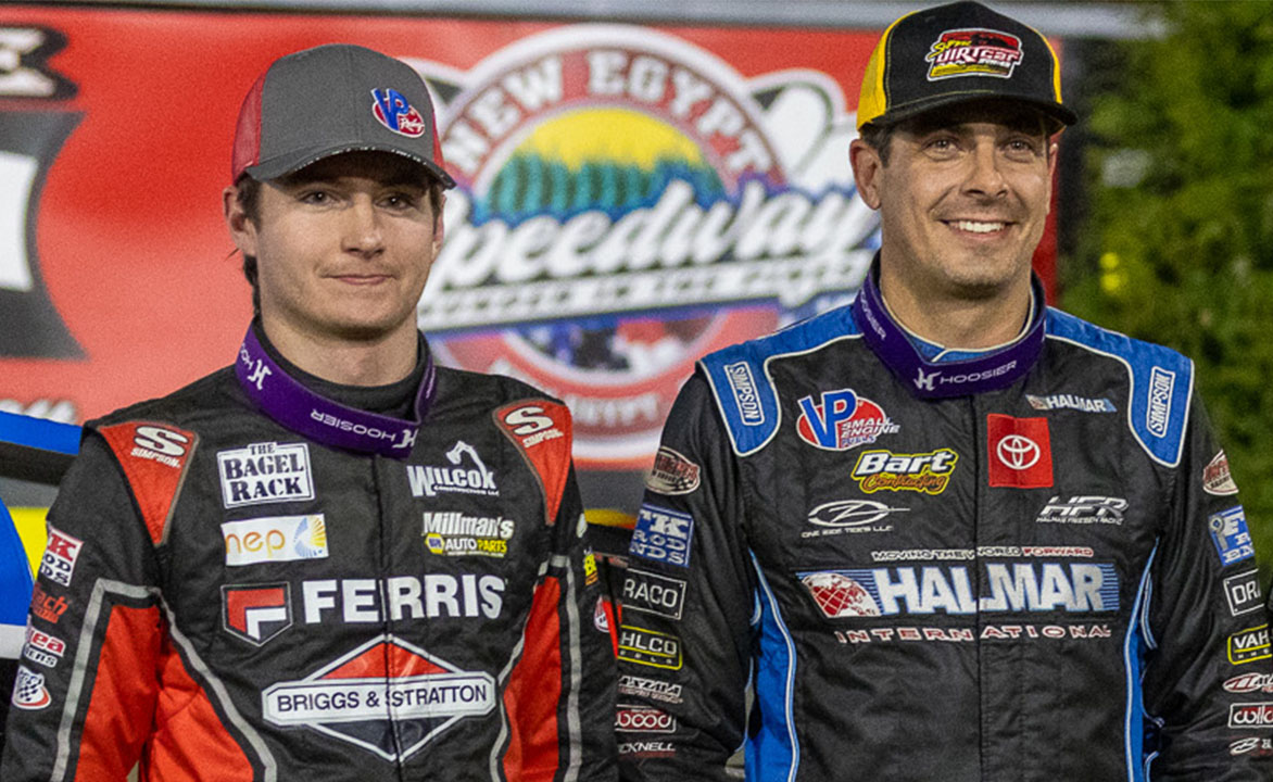 Stewart Friesen and Alex Yankowski