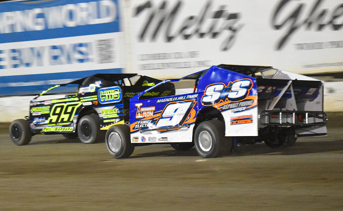 Kolby Schroder and Marc Johnson