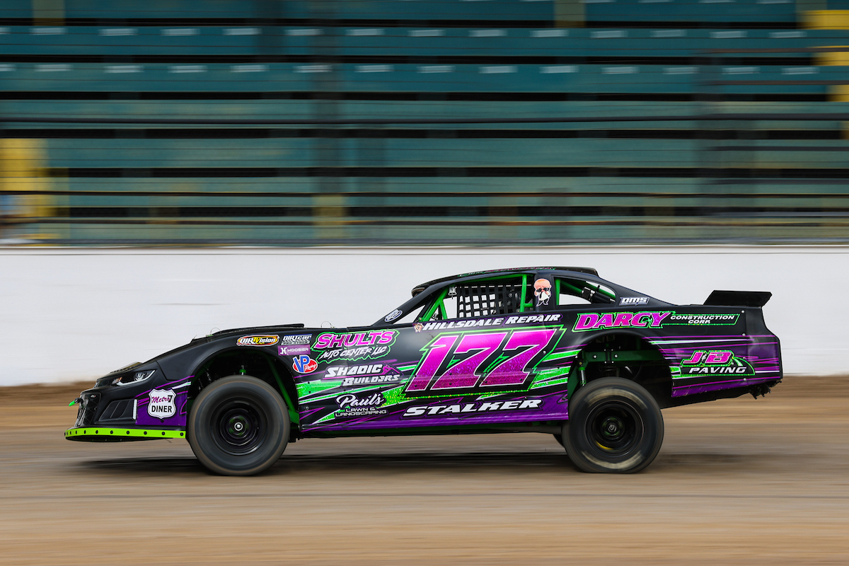 Super DIRT Week DIRTcar Pro Stock driver Chris Stalker