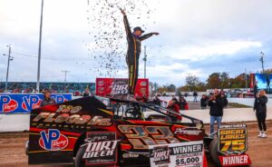 Richard Murtaugh wins at Oswego